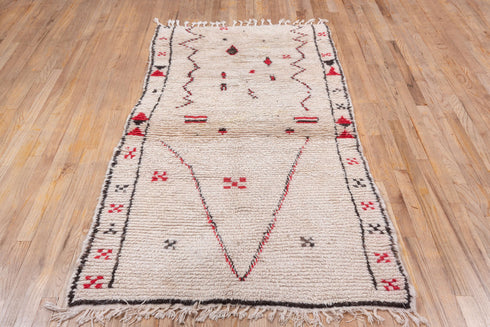 Vintage Moroccan Area Rug (3' x 6')